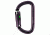 Petzl Am'D Ball Lock Carabiner, Gray, M34A BL