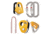 Petzl Kit Crevasse Rescue, One Size, K025AA00