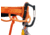 Petzl Hirundos High Performance Harness, Orange, Extra Small, C036BA00