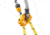 Petzl Lezard Helivac Lanyard, One Size, L01