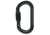 Petzl Ok Screw-Lock Carabiner Black M33 SLN