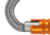 Petzl Omni Triact-Lock Carabiner, Gray, M037BA00