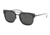 Polo PH3117 Progressive Prescription Sunglasses PH3117-900387-54 - Lens Diameter 54 mm, Frame Color Crystal Black