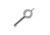 Poly Technologies Blueline Standard Handcuff Key, Set of 2, Black, 260002