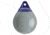Polyform U.S. A Series Buoy - 11in x 15in, Gray, A-1 GREY