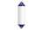 Polyform U.S. F-3 Twin Eye Fender 8.2" x 30" - White 79749
