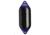Polyform U.S. F-5 F Series Fender - 11in x 30in, Black, F-5 BLACK