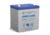 Power Sonic 12 Volt 5Ah SLA Battery w/ F1 Terminal, Blue/Gray PS1250F1