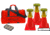 Powerflare 3-Position PowerFlare Traffic Control Kit, Red/Blue LEDs, Tan Shell TCK3-RB-T