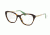 Prada CINEMA PR28SVF Eyeglass Frames 2AU1O1-54 - Havana Frame