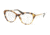 Prada CINEMA PR28SVF Eyeglass Frames 7S01O1-54 - Medium Havana Frame