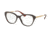 Prada CINEMA PR28SVF Eyeglass Frames DHO1O1-54 - Brown Frame