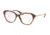 Prada CINEMA PR28SVF Eyeglass Frames UE01O1-54 - Pink Havana Frame