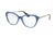 Prada CINEMA PR28SVF Eyeglass Frames UFW1O1-54 - Blue Gradient Frame