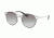 Prada CINEMA PR62SS Progressive Prescription Sunglasses PR62SS-1AB0A7-53 - Lens Diameter 53 mm, Frame Color Black/Silver