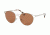 Prada CINEMA PR62SS Progressive Prescription Sunglasses PR62SS-1BC6N0-53 - Lens Diameter 53 mm, Frame Color Silver