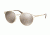 Prada CINEMA PR62SS Progressive Prescription Sunglasses PR62SS-ZVN1C0-53 - Lens Diameter 53 mm, Frame Color Pale Gold