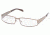 Prada Eyeglass Frames PR64LV 1BI1O1-5016 - Bronze 