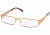 Prada Eyeglass Frames PR64LV 7OE1O1-5016 - Brass 