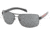 Prada PS54IS Bifocal Prescription Sunglasses PS54IS-1BO1A1-6514 - Lens Diameter 65 mm, Frame Color Matte Black / Black Rubb.