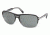 Prada PR02NS Progressive Sunglasses - Black Gradient Crystal Gray Frame / 61 mm Prescription Lenses, ZXA1A1-6116
