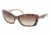 Prada PR03NS Progressive Sunglasses - Top Mimetic Burnt/Caramel Frame / 57 mm Prescription Lenses, BF36S1-5718