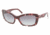 Prada PR03NS Progressive Sunglasses - Top Mimetic Ruby/Ruby Frame / 57 mm Prescription Lenses, BF13M1-5718