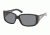 Prada PR16LS Single Vision Prescription Sunglasses PR16LS-1AB1A1-5715 - Lens Diameter 57 mm, Frame Color Gloss Black