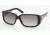 Prada PR16LS Single Vision Prescription Sunglasses PR16LS-1AB3M1-5715 - Lens Diameter 57 mm, Frame Color Gloss Black