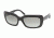 Prada PR23MS Bifocal Sunglasses - Gloss Black Gray Gradient Frame / 56 mm Prescription Lenses, 1AB3M1-5618
