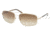 Prada PR 52MS Sunglasses Styles - Light Gold Brown Gradient Frame, ZVN6S1-6015