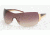 Prada PR 54GS Sunglasses Styles - Shiny Gold Frame / Brown Gradient Lenses, 5AK2Z1-0142