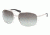 Prada PR 60MS Sunglasses Styles - Silver Frame / Gray Gradient Lenses, 1BC3M1-6318