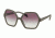 Prada PR06SSF Sunglasses UFG4W1-56 - Matte Alluminium Grey Frame, Violet Gradient Lenses