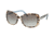 Prada PR08OS Progressive Prescription Sunglasses, 57mm, Spotted Brown, PR08OS-UAO0A7-57-PRO