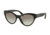 Prada PR08SS Sunglasses 1AB0A7-55 - Black Frame, Grey Gradient Lenses