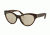 Prada PR08SS Sunglasses 2AU5J2-55 - Havana Frame, Light Brown Lenses