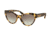 Prada PR08SS Sunglasses 7S00A7-55 - Medium Havana Frame, Grey Gradient Lenses