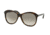 Prada PR13RSF Sunglasses 2AU3D0-57 - Havana Frame, Grey Gradient Lenses