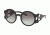 Prada PR13US Bifocal Prescription Sunglasses PR13US-1AB0A7-54 - Lens Diameter 54 mm, Frame Color Black