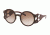 Prada PR13US Bifocal Prescription Sunglasses PR13US-DHO0A6-54 - Lens Diameter 54 mm, Frame Color Brown