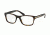 Prada PR16SV Eyeglass Frames 2AU1O1-52 - Havana Frame