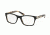Prada PR16SV Eyeglass Frames ROK1O1-52 - Top Black/white Havana Frame