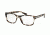 Prada PR16SV Eyeglass Frames UAO1O1-52 - Spotted Opal Brown Frame