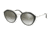 Prada PR18US Bifocal Prescription Sunglasses, 53mm, Black/Ivory/Silver, PR18US-4BK5O0-53-BI
