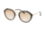 Prada PR18US Bifocal Prescription Sunglasses PR18US-WU0232-53 - Lens Diameter 53 mm, Frame Color Blue/Yellow/Pale Gold