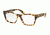 Prada PR22SVF Eyeglass Frames 7S01O1-54 - Medium Havana Frame