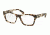 Prada PR22SVF Eyeglass Frames UAO1O1-54 - Spotted Opal Brown Frame