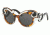 Prada PR23NSF Single Vision Prescription Sunglasses PR23NSF-VAL1A1-52 - Lens Diameter 52 mm, Frame Color Ivory Havana