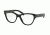Prada PR23SV Eyeglass Frames 1AB1O1-52 - Black Frame